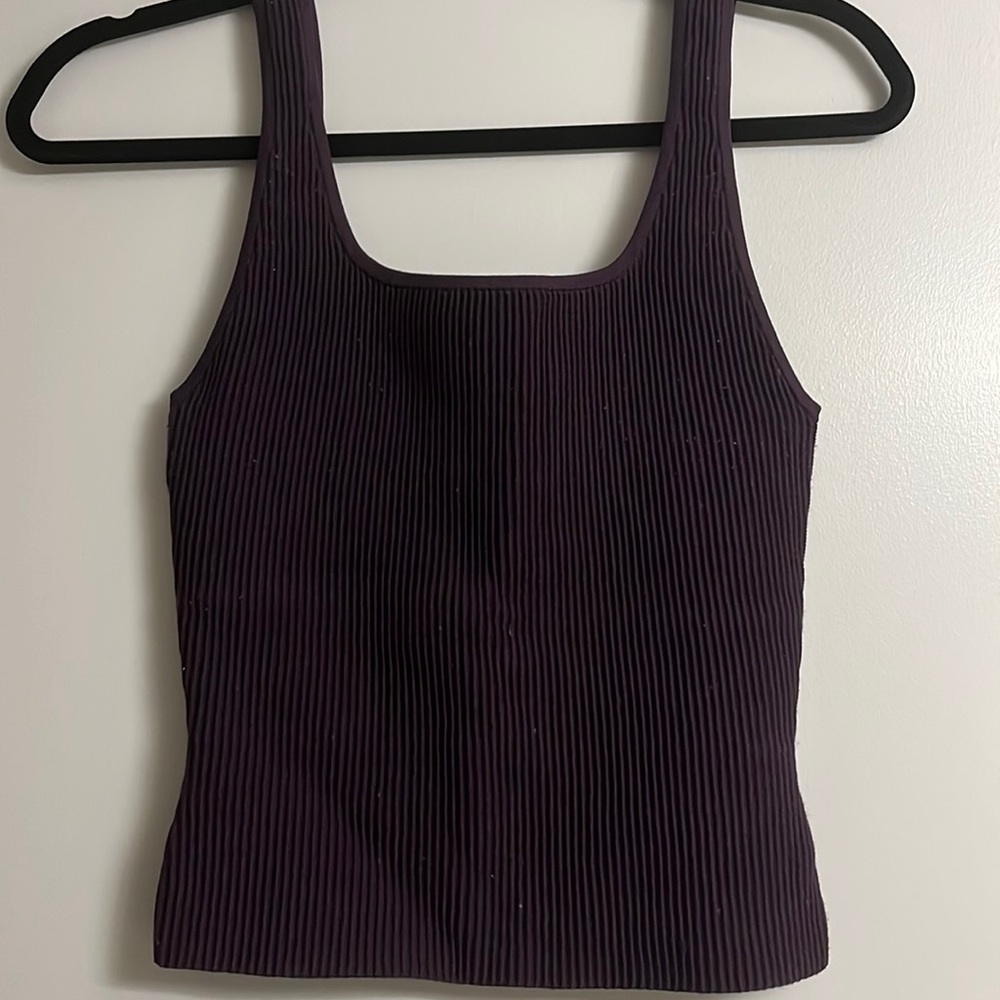 Babaton Sculpt Knit Squareneck Tank